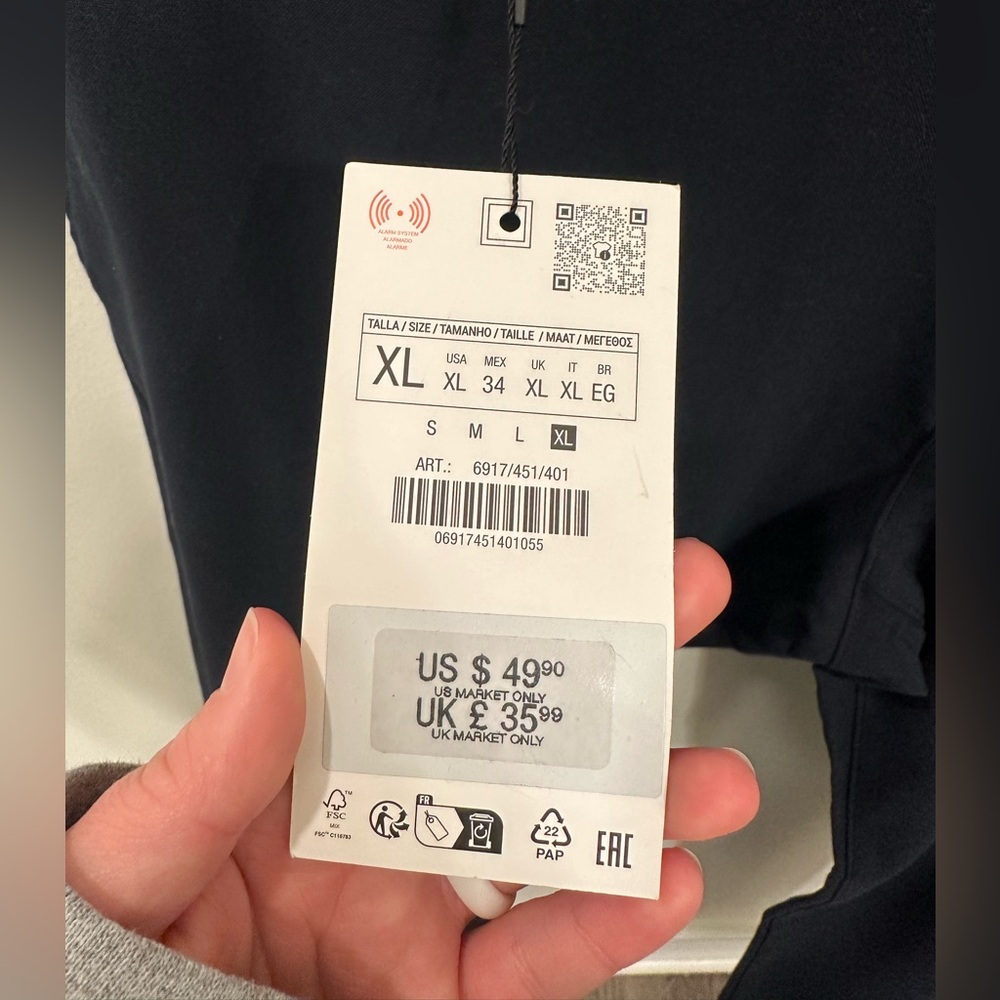 NWT The Driver Pant by Zara - Picture 2 of 5